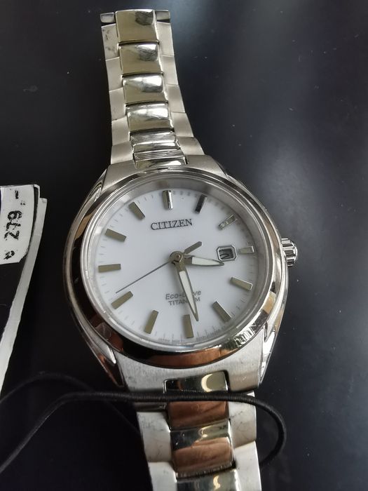 Ceas Citizen Eco Drive Titanium Nou!