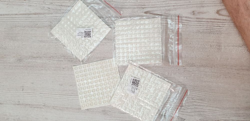 Protectie din silicon pentr usi
