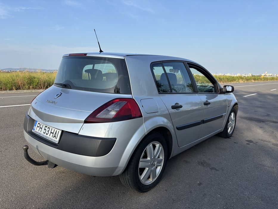 Renault Megane 1.5 dci / euro 4