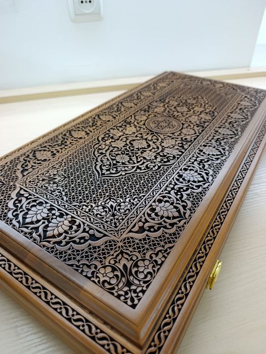 Нарды Narda yongʻoqdan yasalgan 60×30 sm