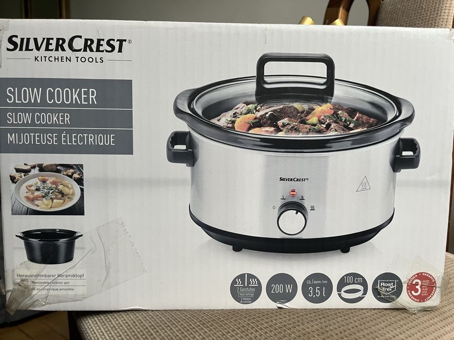 Slow cooker multi cooker silvercrest