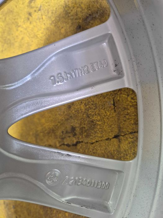 4 Jante Aliaj 5x112 17'' OEM Mercede E-Class W213 - A Class B Class C Class S Class GLA CLA V Class 7.5J ET 40 !