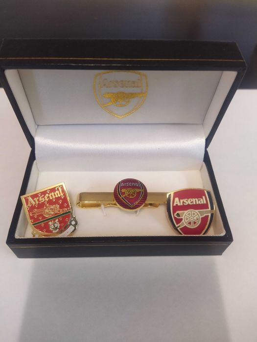 Щипка за вратовръзка и ревери Arsenal