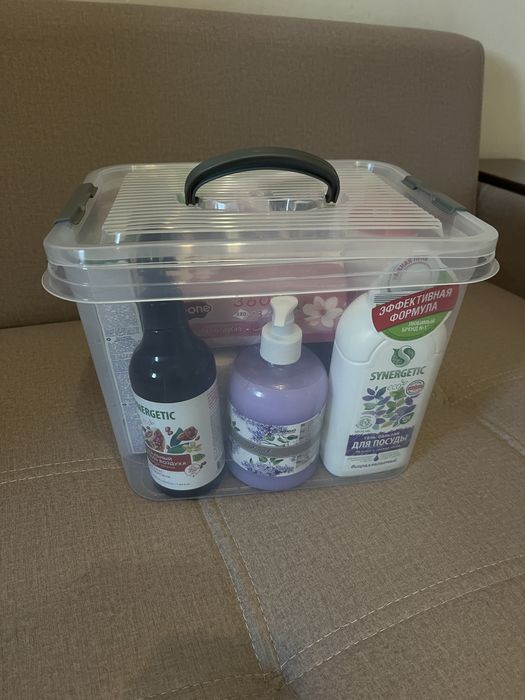 Домашний набор бытовой химии