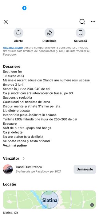 Vand seat leon1.8turbo