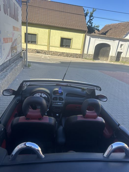 PEUGEOT 206 CC 2002 — imagine 3