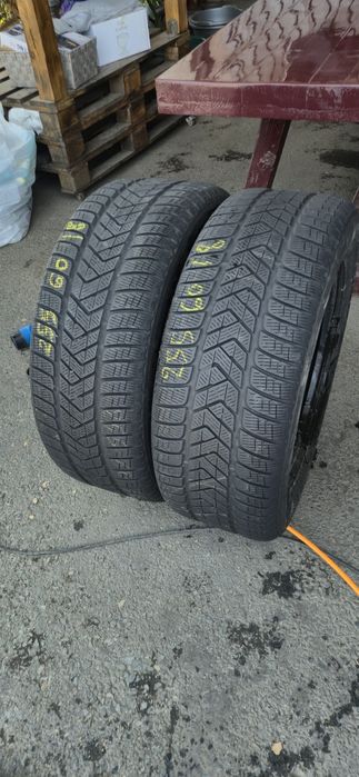 Anvelope 255/60/18 Iarna M+S Pirelli