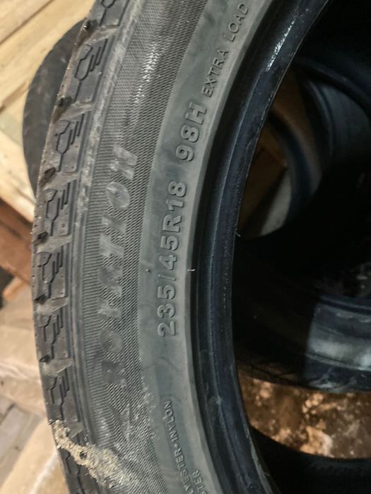 Продам резину б/у
