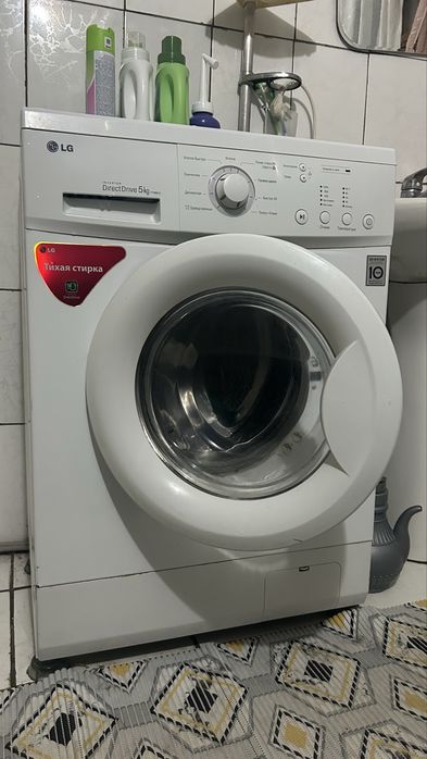 Стиральная машина LG
