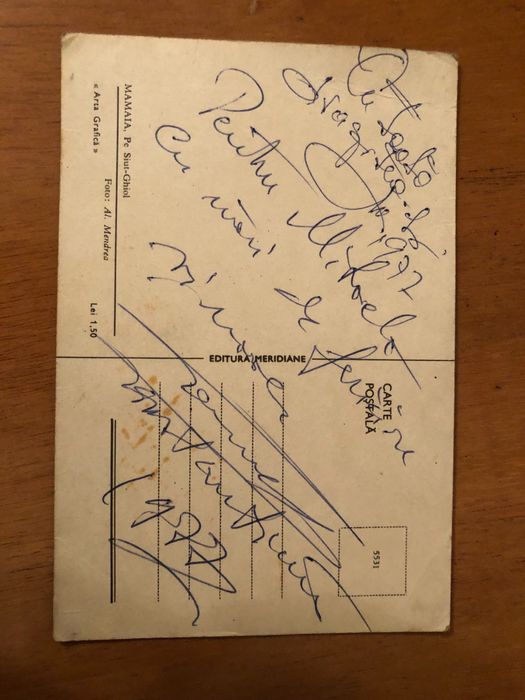 Vânzare autografe
