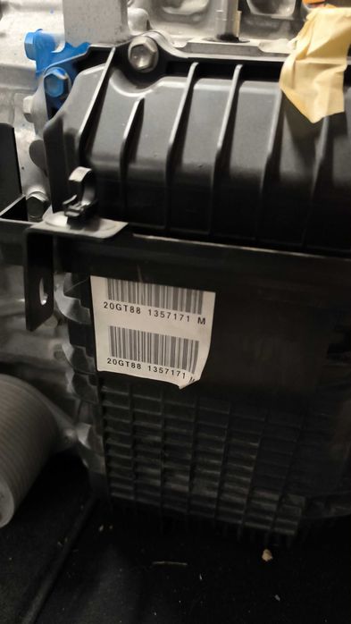 Автоматична скоростна кутия Aisin 20GT88