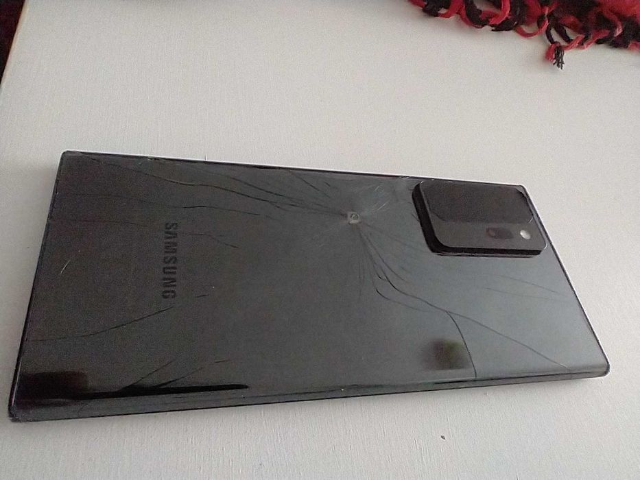 Samsung Galaxy Note 20 Ultra 5g Mystic Black