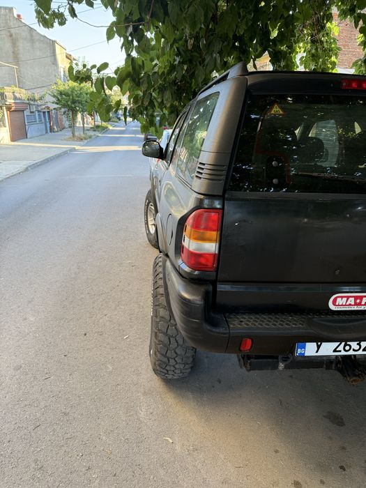 Джанти с гуми opel frontera 33x10.50R15