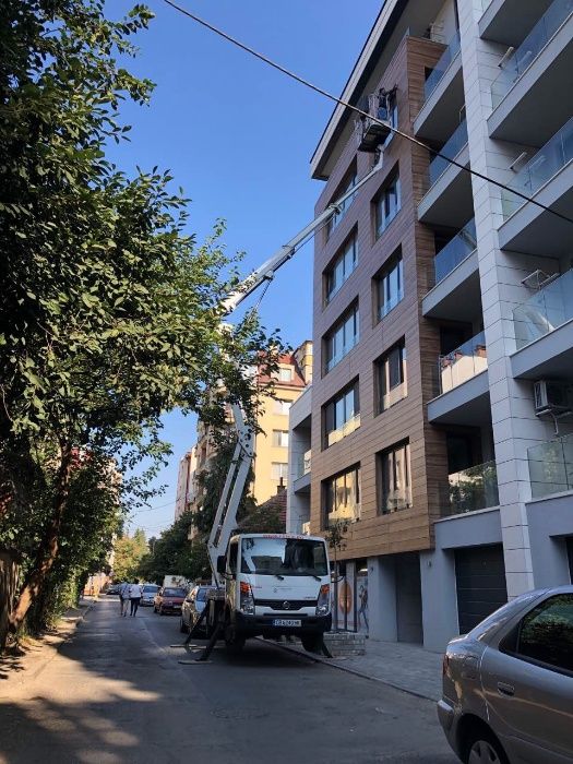 Автовишка под наем вишки до 27м.