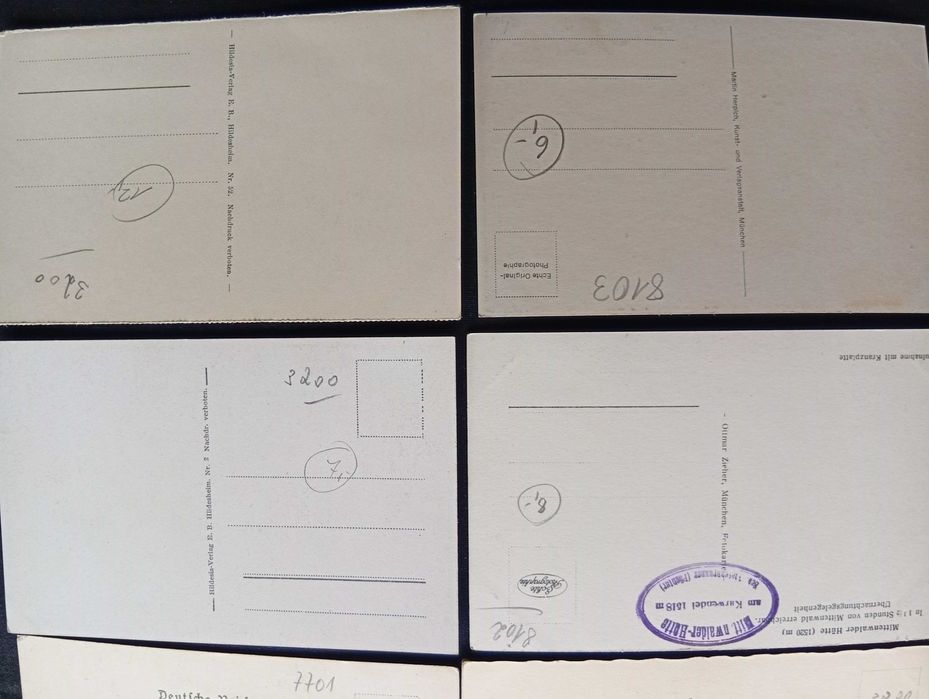 Пощенски картички