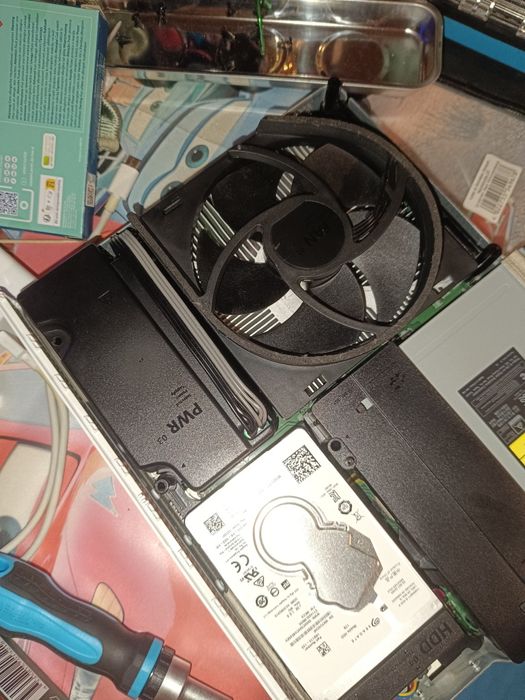 Asamblare, mentenanță, reparații și modding. Console/laptopuri/PC-uri