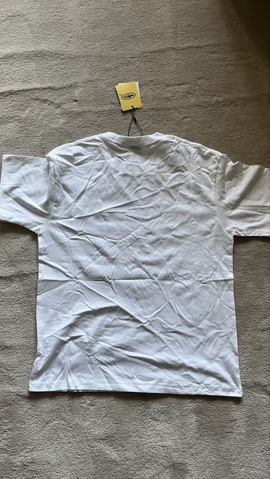 Corteiz tee бял цвят