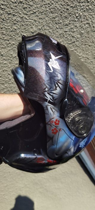 Casca modulară Shoei flip-up marime M unicat