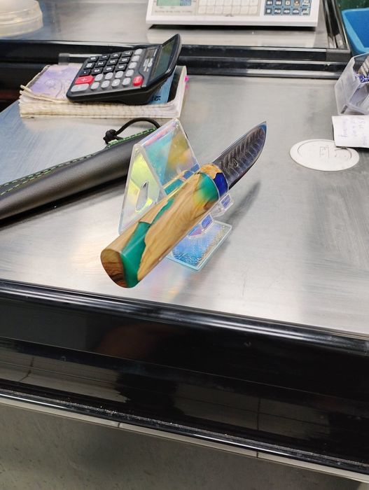 Нож Якут кован от ШХ15