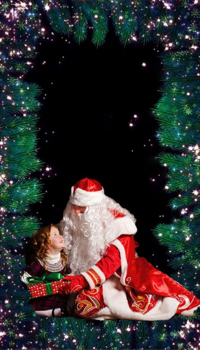 Yangi yil kunlari Qorbobo va Qorqiz xizmati