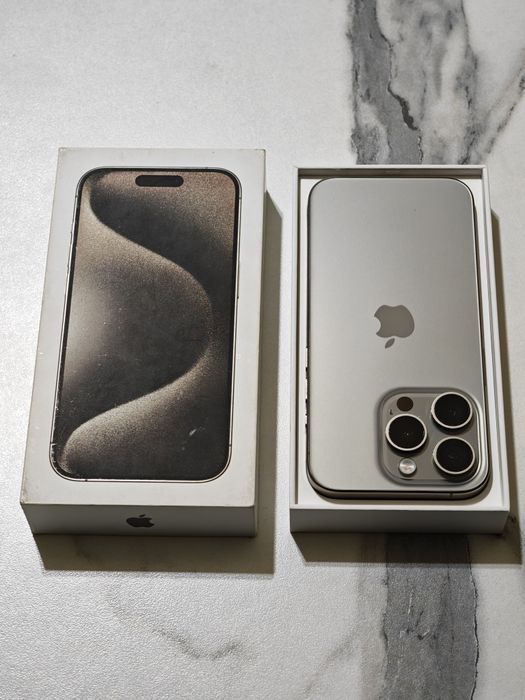 iPhone 15 Pro 256 gb ёмкость 90