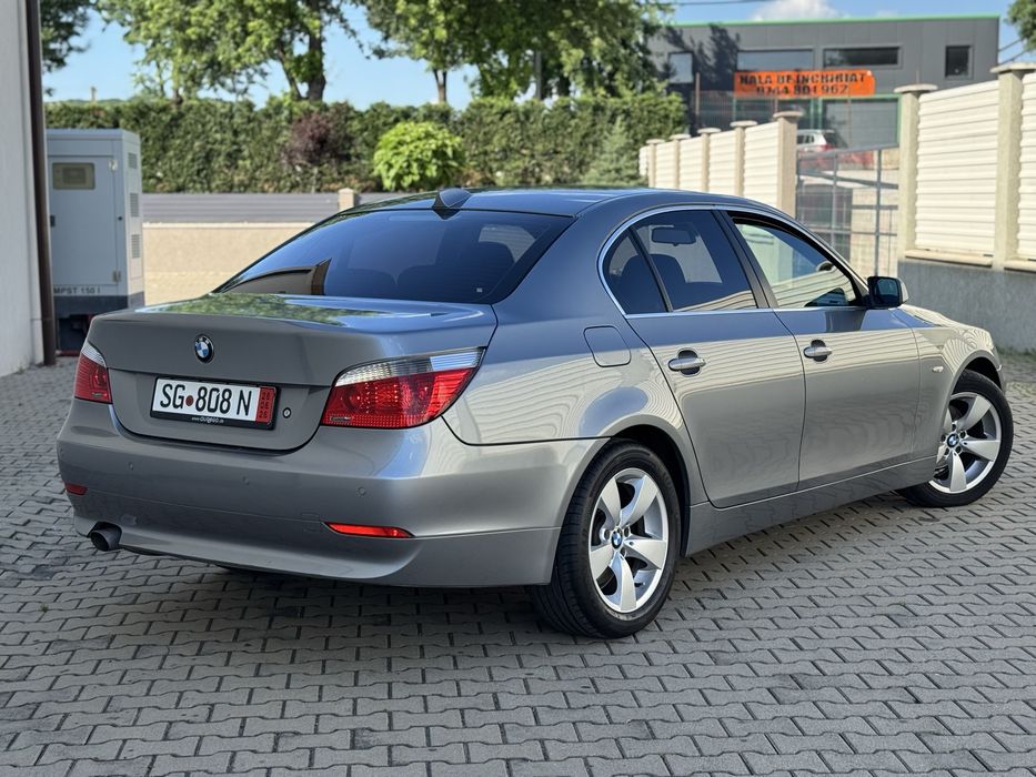 Bmw 520D 2007/01 2.0 Diesel 163 cp