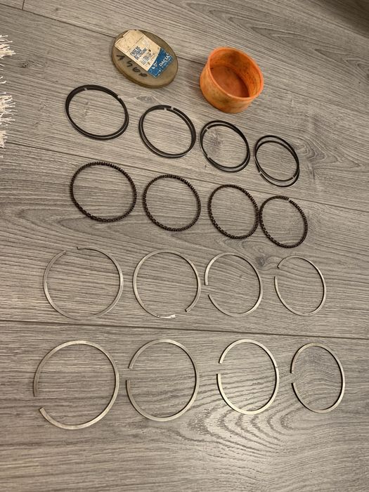 Segmenti motor dacia 1300 1310 papuc nova sport 1.3 1.4 1.6 1400 1600