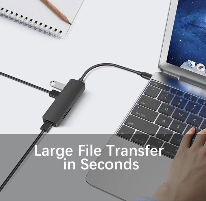 Переходник хаб type c