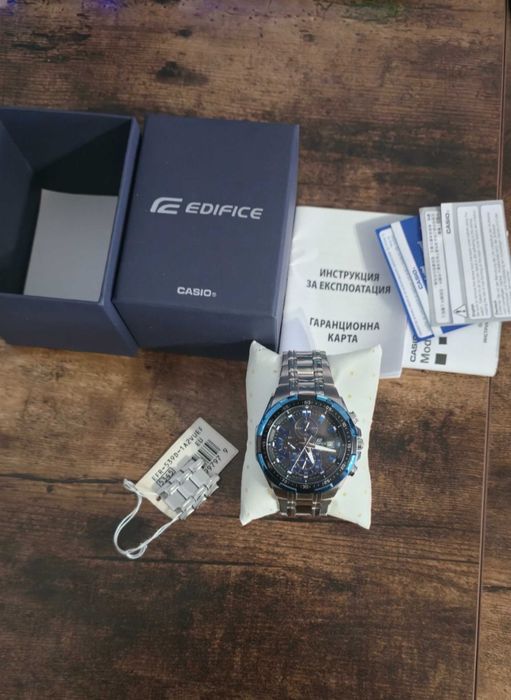 Casio Edifice в много добро състояние