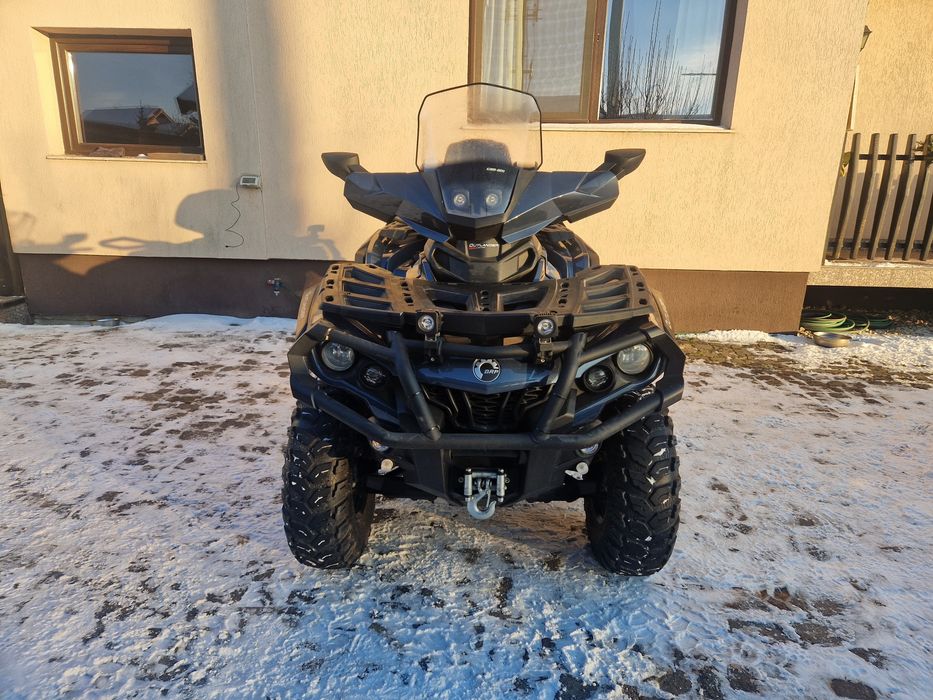 Can am outlander  MAX LIMITED 1000R 
Cumpărat ar
2