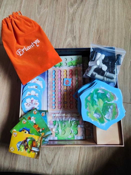 Настолна игра Eriantys - Стратегическа