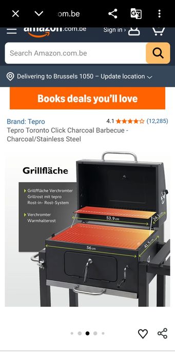 Grătar lemne/ cărbuni