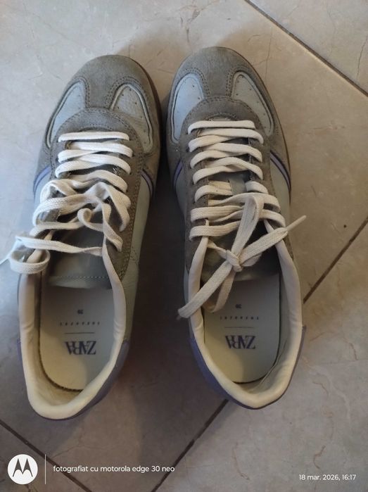 Adidași Zara, /38.5, doar probați