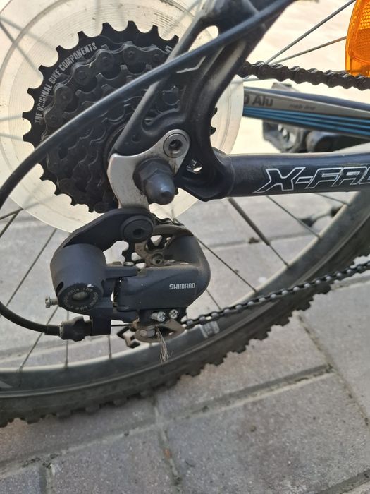 Bicicletă MTB X-Fact Mission 2.0 Alu – Roți 26"