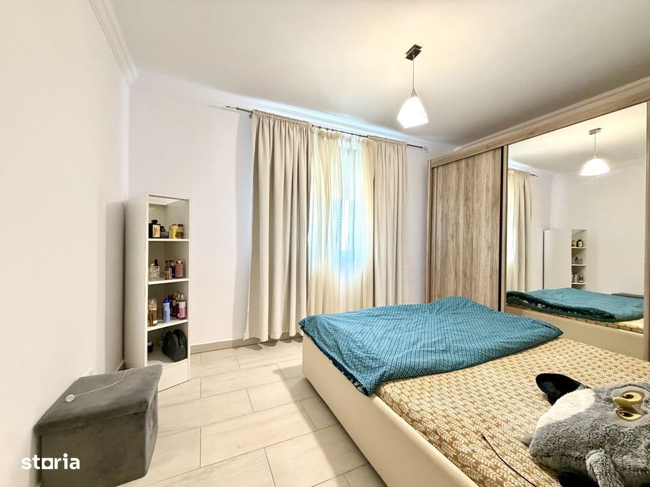 Apartament 3 camere, 60 mp utili, mobilat - Dumbravita