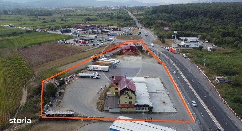 Oportunitate Strategică: Teren Comercial 6.526 mp Veștem-DN1-DN7/Pavat - Vedere 3