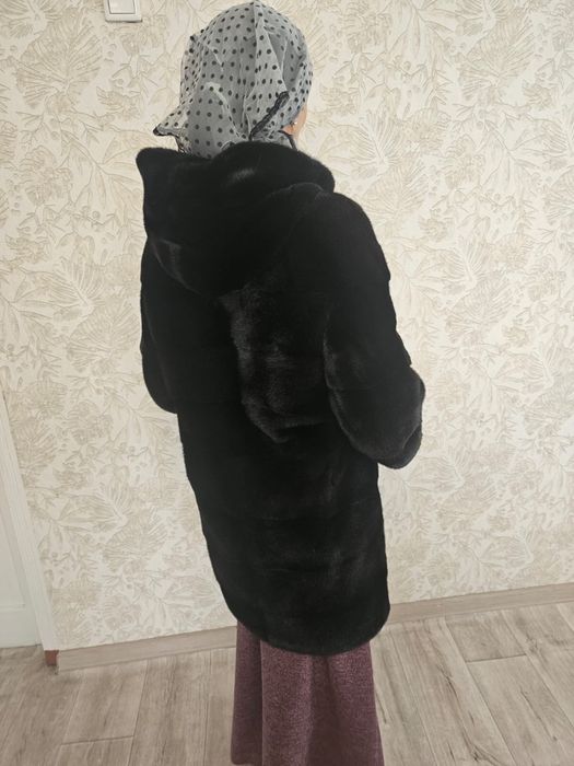 Шуба норковая новая