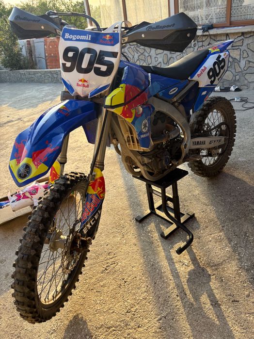 Ymaha yz250f 2016