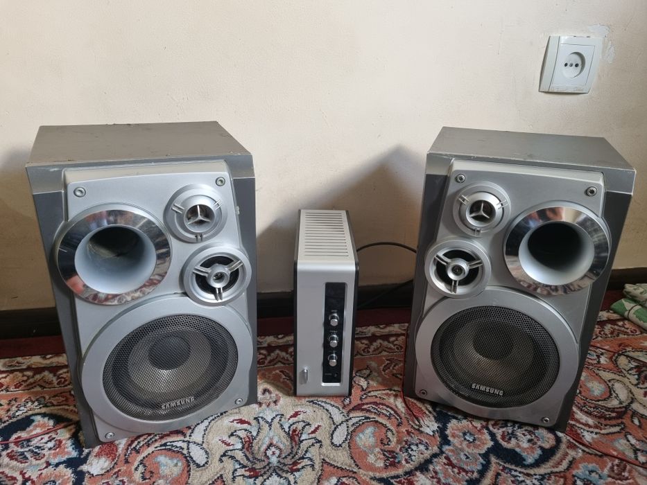 Microlab FC361 + samsung kalonka