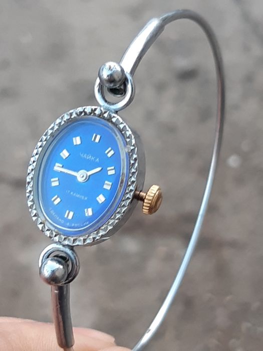 Часы ссср чайка.