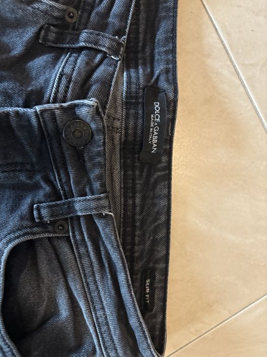 Дънки Dolce & Gabbana