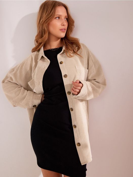 Рубашка вельвет женская 52 р Англия