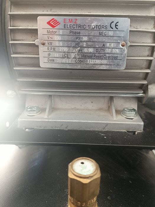 Compresor Fisc Industrial 95 L