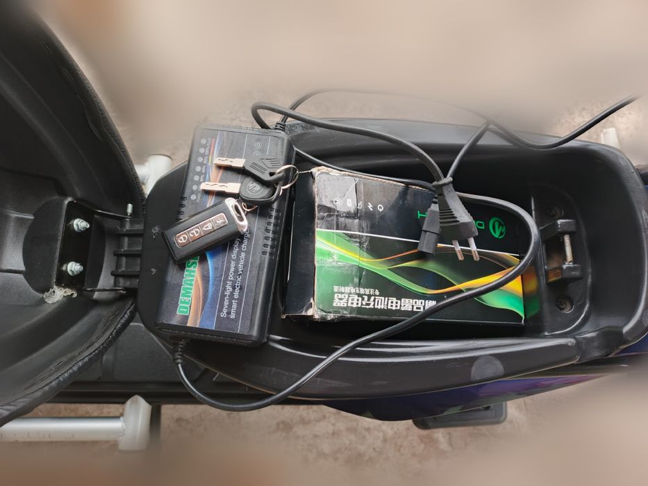 Redlayn Skuter Demansh