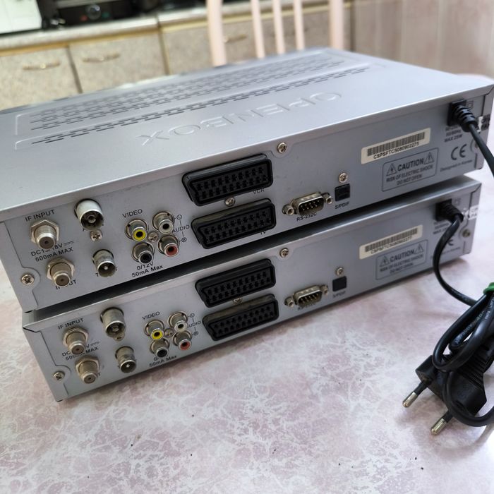 Спутниковый ресивер Openbox F-300FTA — DVB, DiSEqC, USALS