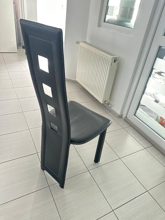 Masa de 6 persoane cu scaune (4buc) set