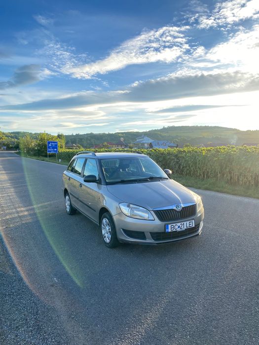 Vând Skoda Fabia 2
