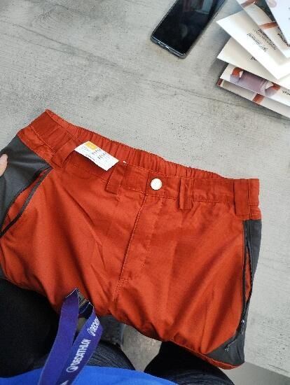 Pantalon de trekking la munte, rezistent, - produs resigilat Decathlon