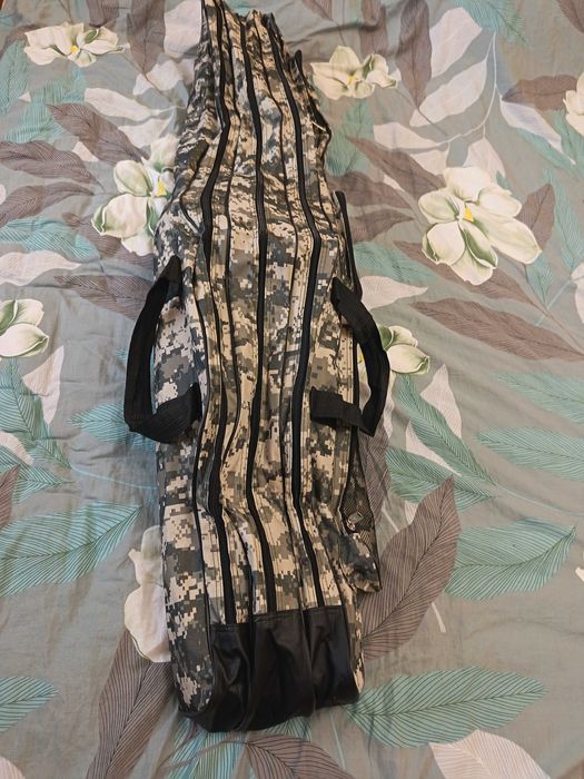 Риболовен калъв за 3 въдици