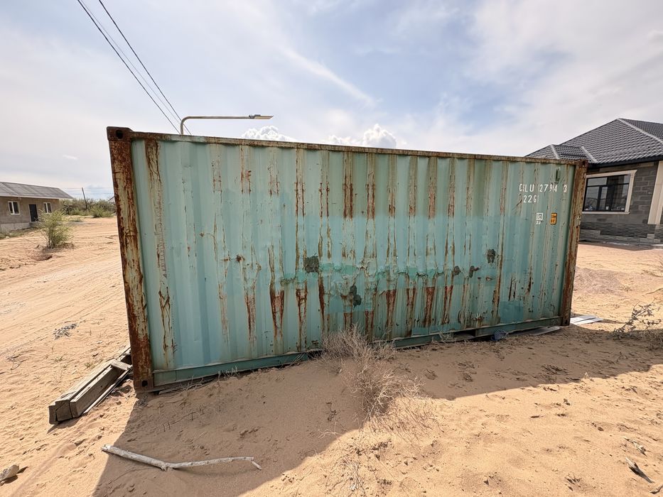 Срочно!!! Продам контейнер 20 т, находиться в городе Конаев